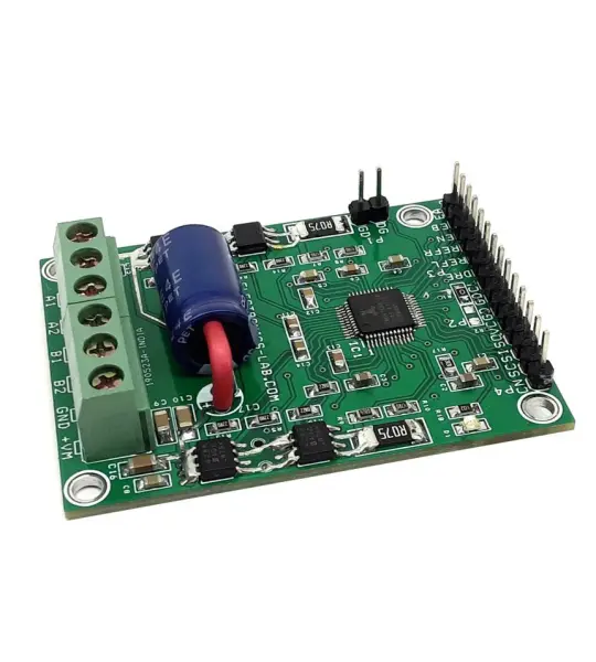 High Power Bipolar Stepper Motor Driver with SPI Interface